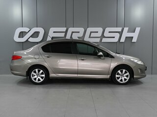2012 Peugeot 408 I, бежевый, 540000 рублей, вид 5