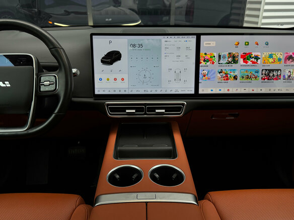 2023 Li Auto (Lixiang) L7 I, чёрный, 5590000 рублей - вид 12