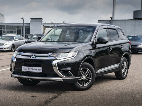 Mitsubishi Outlander III Рестайлинг 2