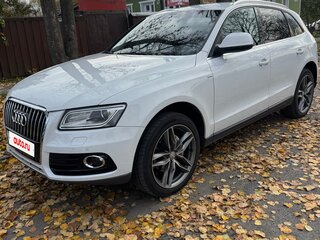 2013 Audi Q5 I (8R) Рестайлинг, белый, 2000000 рублей, вид 1