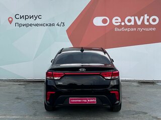 2017 Kia Rio IV, чёрный, 1290000 рублей, вид 5