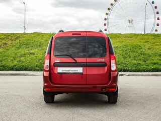 2018 Lada (ВАЗ) Largus I, красный, 700000 рублей, вид 4