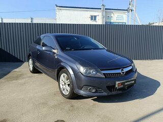 2007 Opel Astra GTC H Рестайлинг, серый, 449000 рублей, вид 3