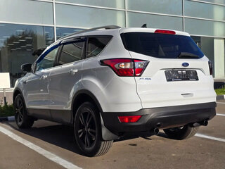 2018 Ford Kuga II Рестайлинг, белый, 1220000 рублей, вид 4
