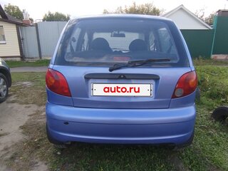 2007 Daewoo Matiz I Рестайлинг, голубой, 200000 рублей, вид 5