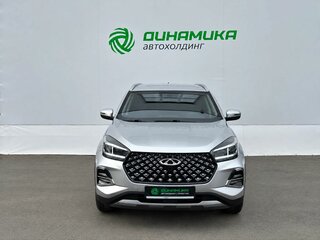 2024 Chery Tiggo 4 Pro I Рестайлинг, серебристый, 1330000 рублей, вид 2