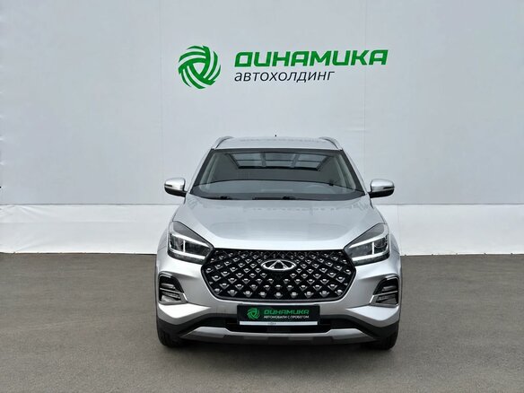 2024 Chery Tiggo 4 Pro I Рестайлинг, серебристый, 1255000 рублей - вид 1
