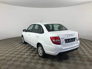 2026 Lada (ВАЗ) Granta I Рестайлинг, белый, 982000 рублей, вид 4