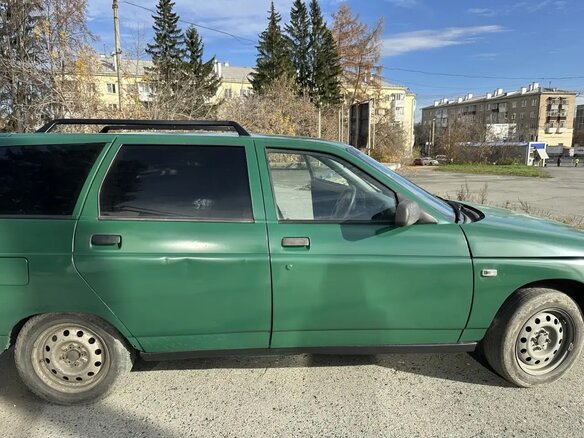 2007 Lada (ВАЗ) 2111, зелёный, 120000 рублей - вид 24