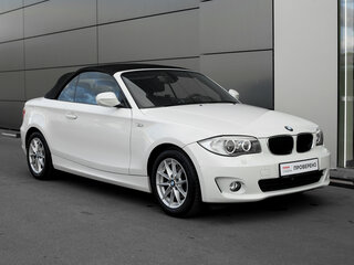 2012 BMW 1 серии 118i I (E82/E88) Рестайлинг 2, белый, 1349000 рублей, вид 3