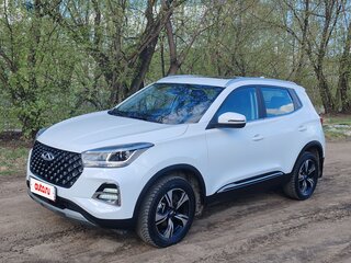 2024 Chery Tiggo 4 Pro I Рестайлинг, белый, 1650000 рублей, вид 2