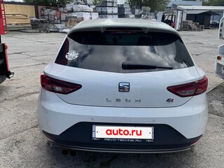 2014 SEAT Leon III, белый, 1500000 рублей, вид 2