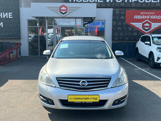 2009 Nissan Teana II (J32), серебристый, 811000 рублей, вид 2