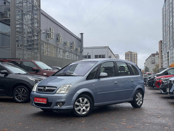 2008 Opel Meriva A Рестайлинг, голубой, 429000 рублей - вид 2