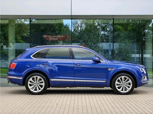 2016 Bentley Bentayga I, синий, 8750000 рублей - вид 7