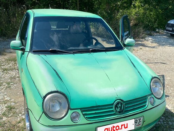1999 Volkswagen Lupo, зелёный, 360000 рублей