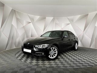 2017 BMW 3 серии 318i VI (F3x) Рестайлинг, чёрный, 1655150 рублей, вид 1