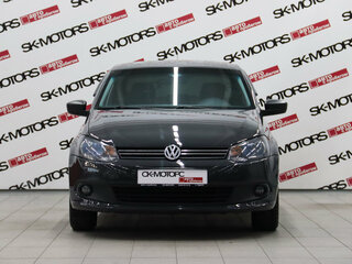 2013 Volkswagen Polo V, серый, 665650 рублей, вид 2
