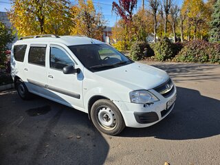 2019 Lada (ВАЗ) Largus I, белый, 510000 рублей, вид 4