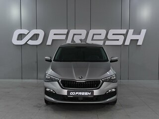 2020 Skoda Rapid II, серый, 1760000 рублей, вид 3