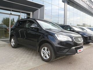 2013 SsangYong Actyon II, чёрный, 850000 рублей, вид 3