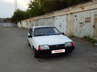 2000 Lada (ВАЗ) 2109, белый, 99999 рублей, вид 1