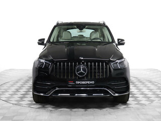 2019 Mercedes-Benz GLE 400 d II (V167), чёрный, 6321150 рублей, вид 2