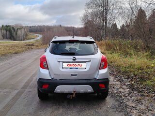 2014 Opel Mokka I, серый, 1250000 рублей, вид 2
