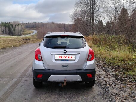 2014 Opel Mokka I, серый, 1250000 рублей, вид 2