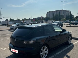 2006 Mazda 3 I (BK) Рестайлинг, чёрный, 540000 рублей, вид 5