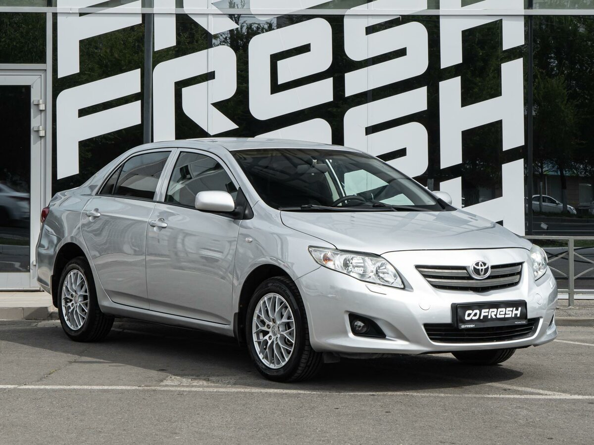 Открыть фотографии: Toyota Corolla X (E140, E150)