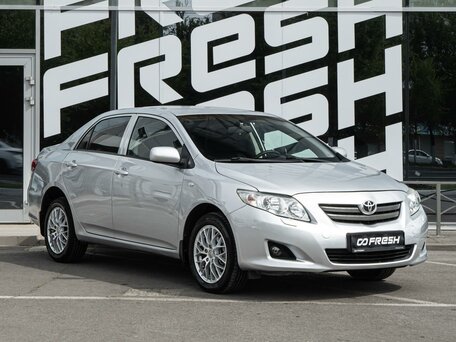 Toyota Corolla X (E140, E150)