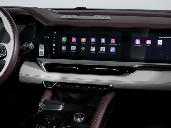 2023 Geely Monjaro I, чёрный - вид 12