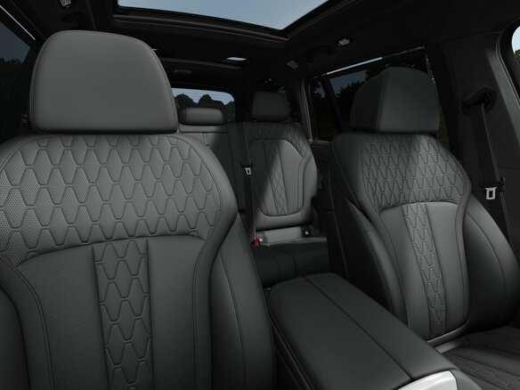 2025 BMW X7 40d I (G07) Рестайлинг, серый, 17800000 рублей - вид 11
