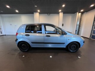 2008 Hyundai Getz I Рестайлинг, голубой, 310000 рублей, вид 2