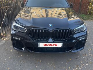 2020 BMW X6 30d III (G06), чёрный, 7800000 рублей, вид 1