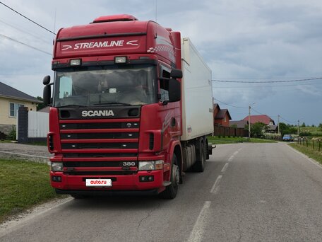 2003 Scania 4-Series, красный, 5100000 рублей, вид 4