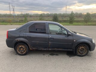 2006 Renault Logan I, серый, 200000 рублей, вид 2