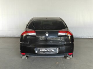 2008 Renault Laguna III, чёрный, 690000 рублей, вид 5