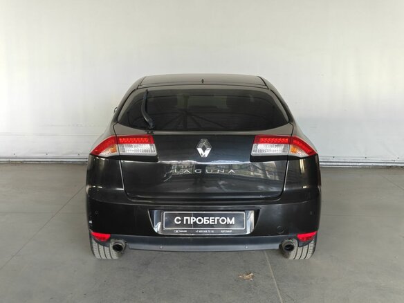 2008 Renault Laguna III, чёрный, 559000 рублей - вид 4