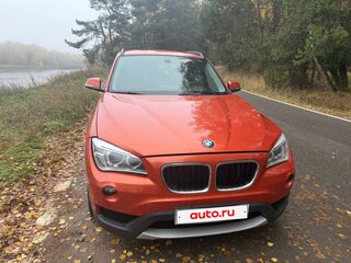2013 BMW X1 18i I (E84) Рестайлинг, оранжевый, 1750000 рублей, вид 3