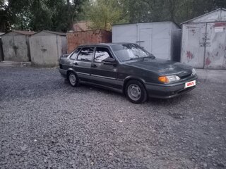 2006 Lada (ВАЗ) 2115, серый, 155000 рублей, вид 3