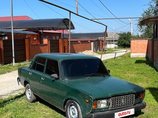2008 Lada (ВАЗ) 2107, зелёный, 100000 рублей, вид 1