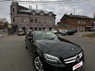 2019 Mercedes-Benz C-Класс 200 d IV (W205) Рестайлинг, чёрный, 3300000 рублей, вид 4