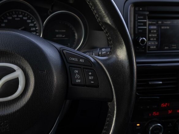 2014 Mazda CX-5 I, синий - вид 17