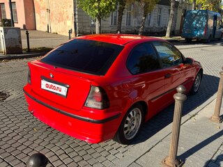 2002 BMW 3 серии Compact 316i IV (E46) Рестайлинг, красный, 550000 рублей, вид 5