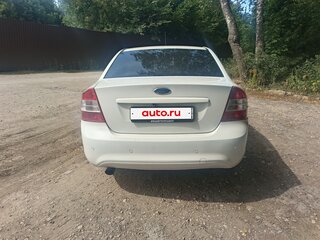 2008 Ford Focus II Рестайлинг, белый, 660000 рублей, вид 4