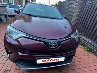 2016 Toyota RAV4 IV (XA40) Рестайлинг, красный, 1690000 рублей, вид 2