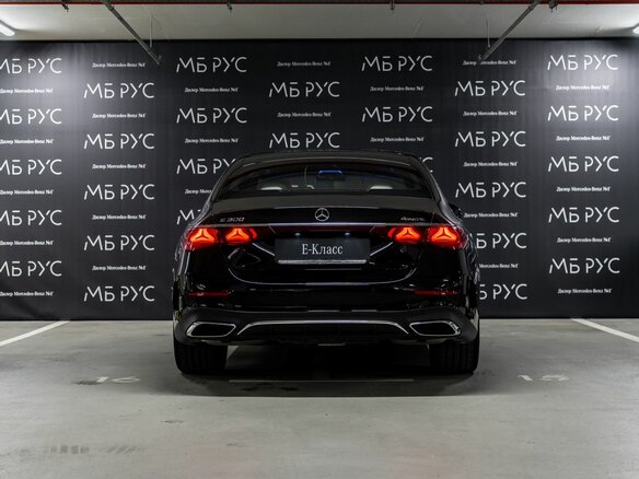 2025 Mercedes-Benz E-Класс 300 VI (W214, S214), чёрный, 9724000 рублей - вид 5