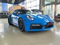 2025 Porsche 911 Turbo S VIII (992) Рестайлинг, голубой, 43333666 рублей - вид 3